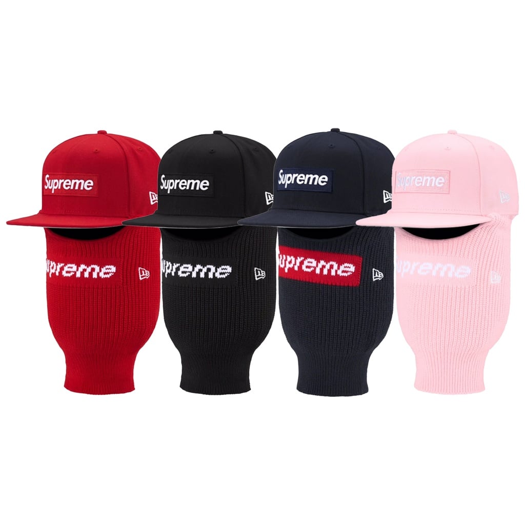 Box Logo New Era® + Balaclava